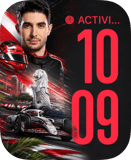 Esteban Ocon Apple Watch face - Cars, Sports