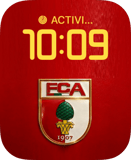 FC Augsburg Apple Watch face - Sports