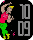 Feelin' Good Apple Watch face - TV