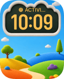 Felt Hills Apple Watch face - Nature, Nature