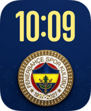 Fenerbahce Apple Watch face - Sports