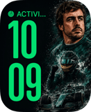 Fernando Alonso Apple Watch face - Cars, Sports