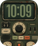 Field Radio Apple Watch face - Cities
