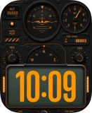 Flight Panel Apple Watch face - Cities