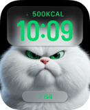 Cats Apple Watch face collection preview