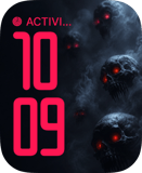 Fog Skulls Apple Watch face - Special Collections