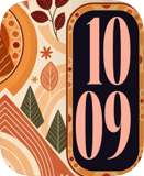 Folk Harvest Apple Watch face - Nature
