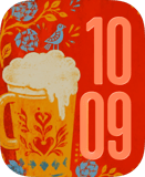 Folk Stein Apple Watch face - Art