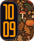 Forest Floor Apple Watch face - Nature