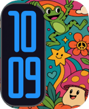 Forest Pals Apple Watch face - Art