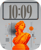 Form Study watch face preview image for Apple Watch