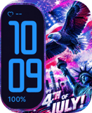 Fourth Glow Apple Watch face - Special Collections, Art