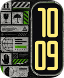 Fragile Freight watch face preview image for Apple Watch
