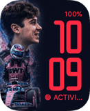 Franco Colapinto Apple Watch face - Cars, Sports