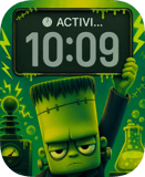 Frankenstein Green Lab Apple Watch face - Special Collections