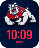 Fresno State Apple Watch face - Sports