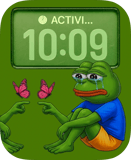 Frog Pepe Apple Watch face - TV
