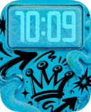 Fur Crown Apple Watch face - Art