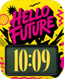 Future Pop Apple Watch face - Art