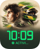 Gabriel Bortoleto Apple Watch face - Cars, Sports