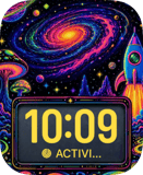 Galaxy Arcade Apple Watch face - Video Games