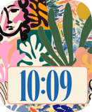 Gallery Fragments Apple Watch face - Art