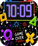 Game Over Apple Watch face - Video Games
