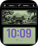 Garden Bot Apple Watch face - Nature