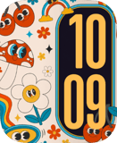 Garden Eyes Apple Watch face - Art