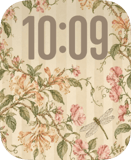 Garden Wings watch face preview image for Apple Watch