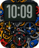 Gear Bloom Apple Watch face - Watches