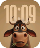 Gentle Grazer Apple Watch face - Nature