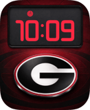 Georgia Bulldogs Apple Watch face - Sports