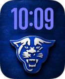 Georgia State Apple Watch face - Sports