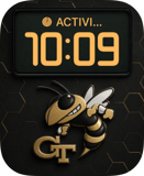 Georgia Tech Apple Watch face - Sports
