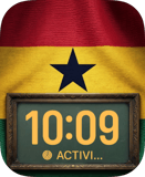 Ghana Flag Apple Watch face - Sports
