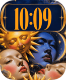 Gilded Cosmos Apple Watch face - Space and Sci-Fi