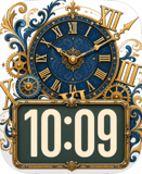 Gilded Gears Apple Watch face - Watches