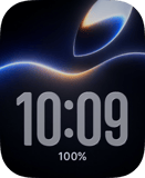 Glass Apple Apple Watch face - Brands