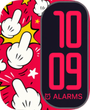 Glove Love Apple Watch face - TV