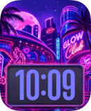 Glow Club Apple Watch face - Cities, Art