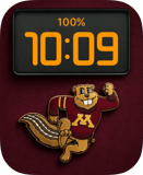 Golden Gophers Apple Watch face - Sports