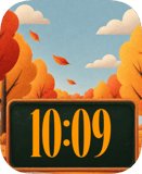 Golden Grove Apple Watch face - Nature