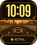 Good Drive Apple Watch face - Cars