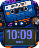 Good Vibes Apple Watch face - Cities