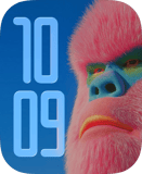 Gorilla Glare Apple Watch face - Special Collections