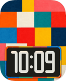 Gouache Grid Apple Watch face - Art