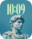 Graffiti Muse Apple Watch face - Art