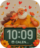 Grandpa Love Hearts Apple Watch face - Special Collections