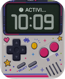 Gray Gamer Apple Watch face - Video Games